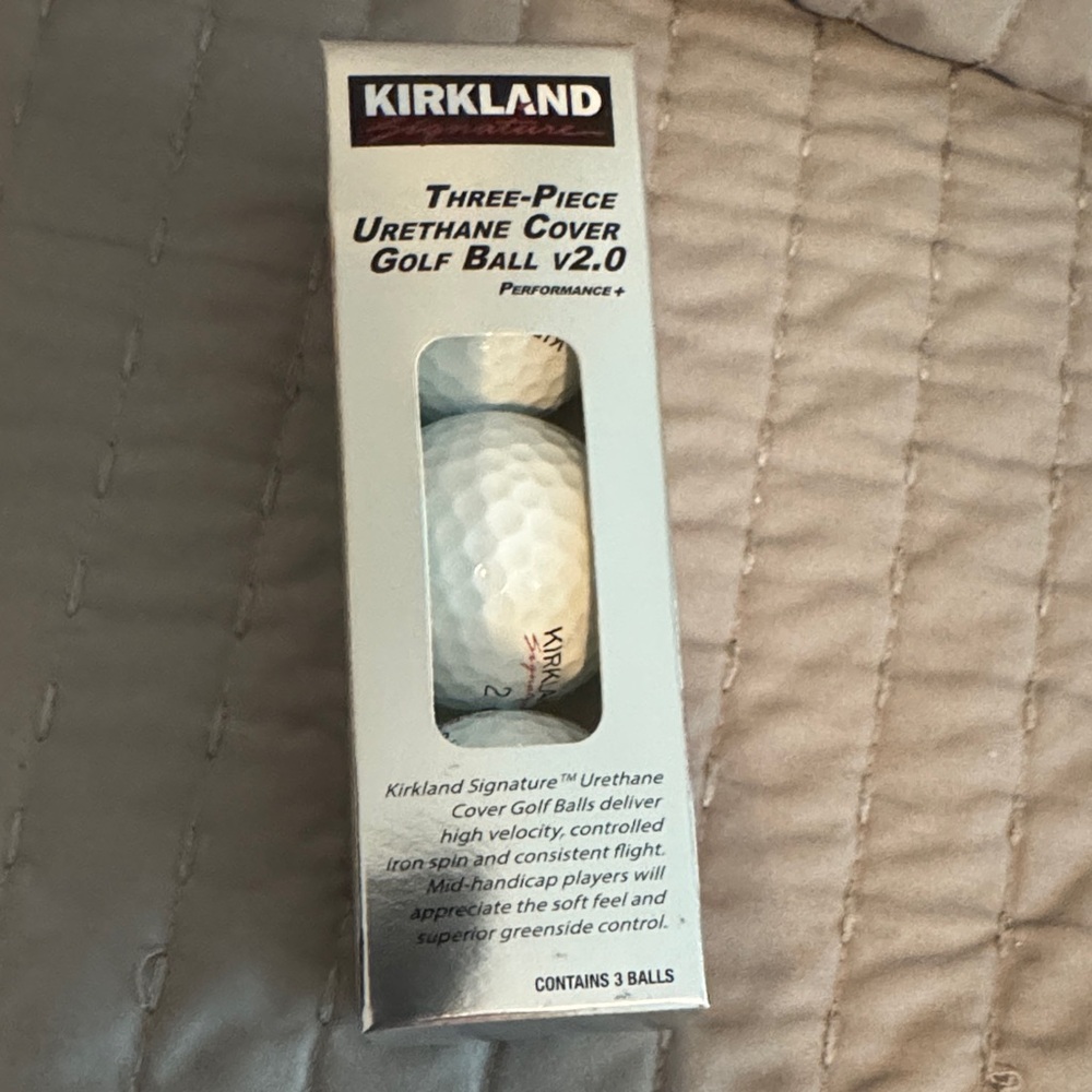 Kirkland White Golf Balls